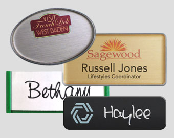 Name Tag, Inc.  Identification - Tags, Badges & Plates