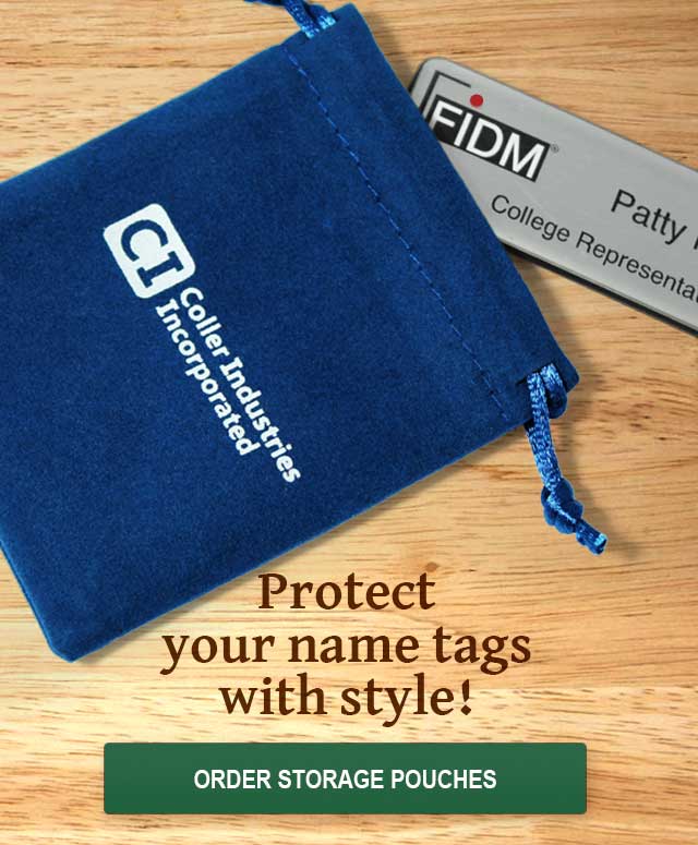 Protective storage for your tags.