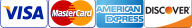 Accepted Credit Cards