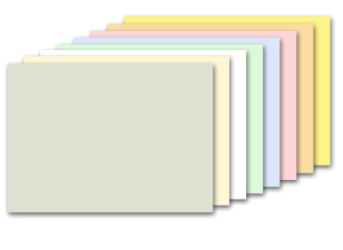 Printable Tags - 2 x 3.5 - Cardstock - Pack of 800, 100 Sheets -  Inkjet/Laser Printer - Online Labels