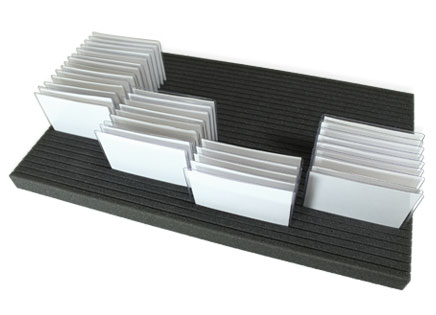 Budget Foam Display Trays, 1 inch