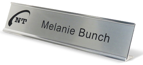 Name Plate Holders Wall Mounts Desk Bases Cubicles Name Tag Inc