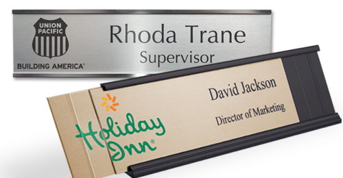 Elegant Wood Name Plate for Desk | The Perfect Desk Name Plate Personalized  Gift