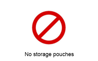 No pouch