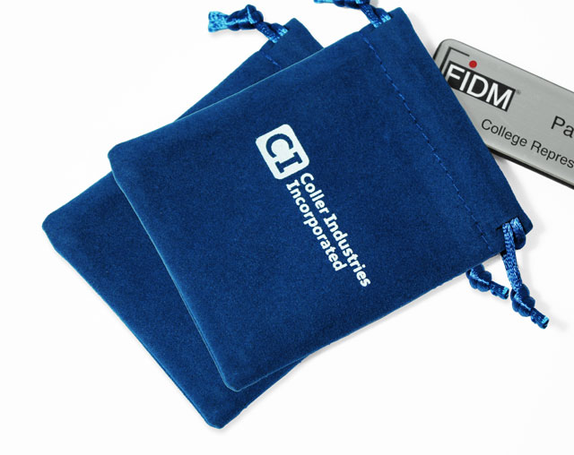 Name Tag Pouches shown with a name tag