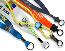 custom lanyards designed for a conference or event