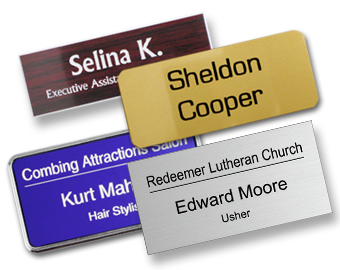 Classic name Tags