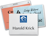 choose from our large line of personal identification products for your next event