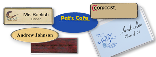 definitions of name tags name badges and other personal identification