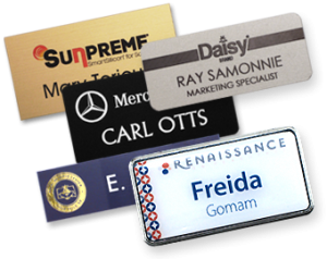 name tags are required for many business types and situations