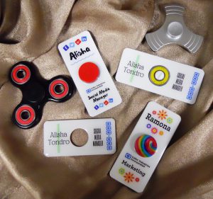 custom shapes and fidget spinners here at coller industries keeps us up to date on trends