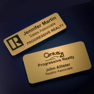 realtor name tags can be essential for amplifying your brand