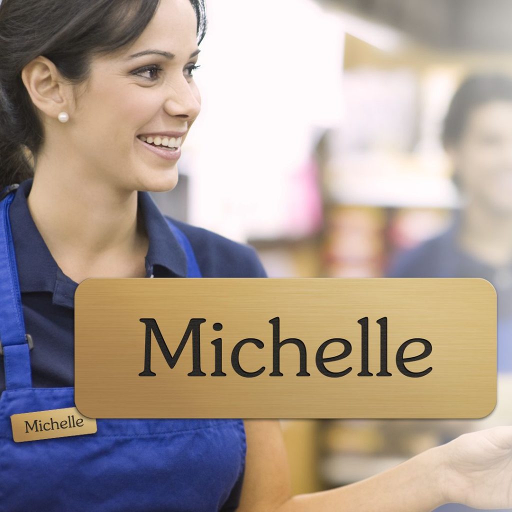 Waitress with a stock template tag.