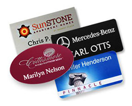 get everyone new name tags for your corporate gifting this year