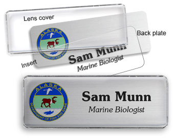 Mighty Badges - Reusable Name Badges